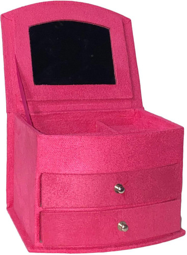 Hot Pink Jewelry Box