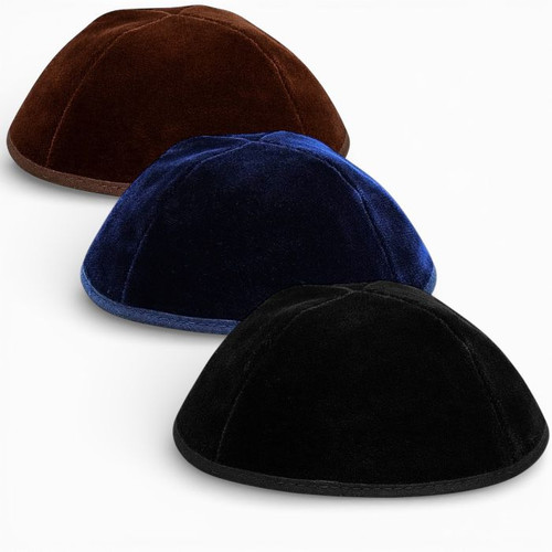 Keter 4 Part Original Velvet Yarmulka