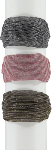 Riqki Girls Ribbed Mesh Headband - HS2060