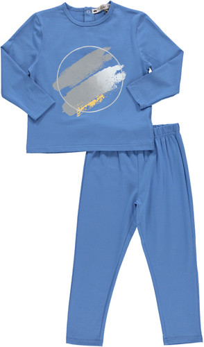 Boys Paint Stroke Pajamas