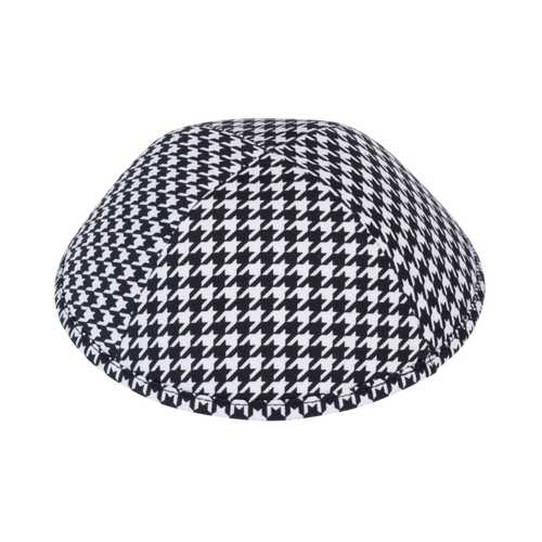 Houndstooth Yarmulka