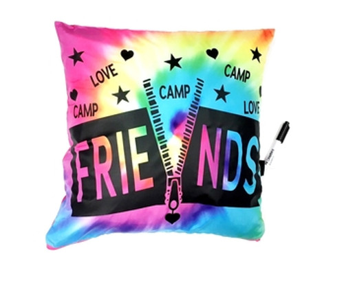 Zipper Friends Autograph Pillow - BJ929