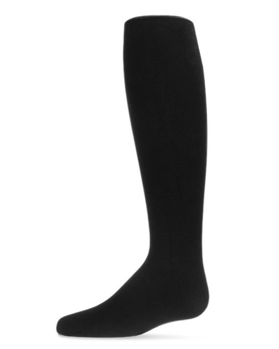 Flocked Back Seam Tights