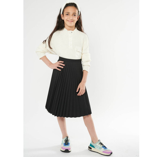 Girls Accordion Pleated Skirt