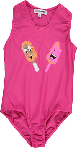 Girls Fun Popsicle Swimsuit