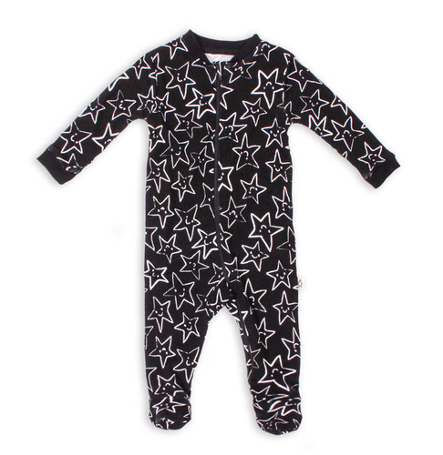 Snugabye Zip Front Happy Stars Sleeper