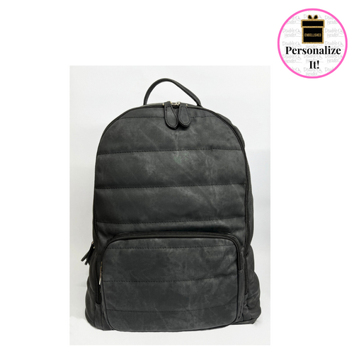 Bari Lynn Distressed Backpack