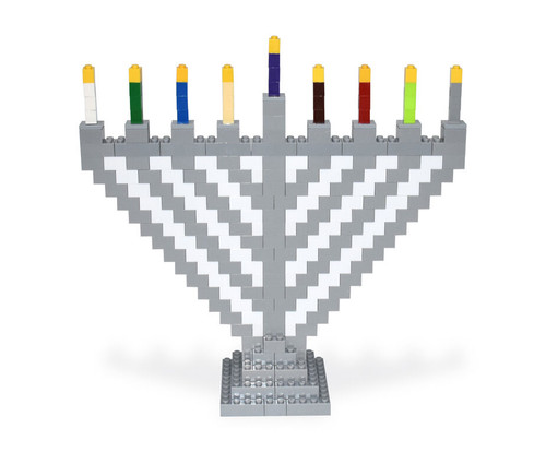 Build a Brick Menorah -  BAB-1001