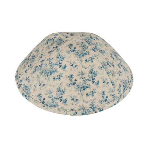 Boys Vintage Floral Yarmulka