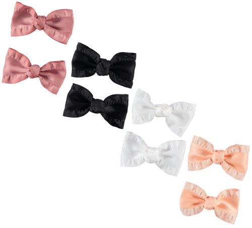 Girls Mini Frilled Rim Hair Clip