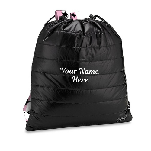 Top Trenz Puffer Sling Bag Double Header USA