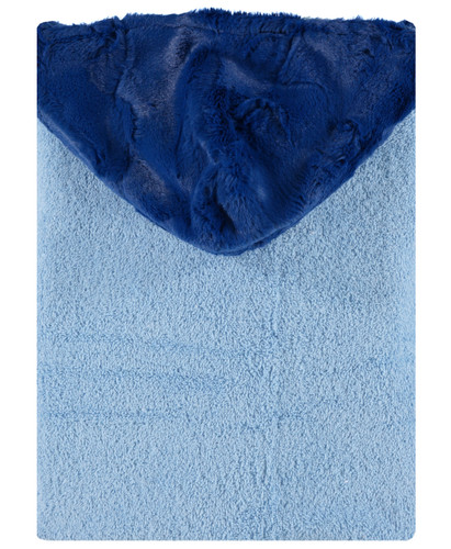 Light Blue & Luxe Royal Blue Hooded Towel