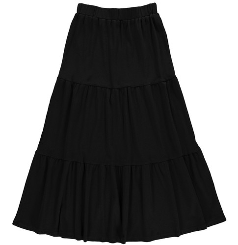 Women's 3 Tiered Maxi Skirt.