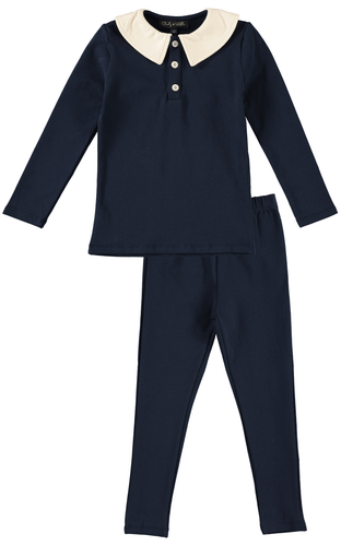 Boys Collar Pajamas