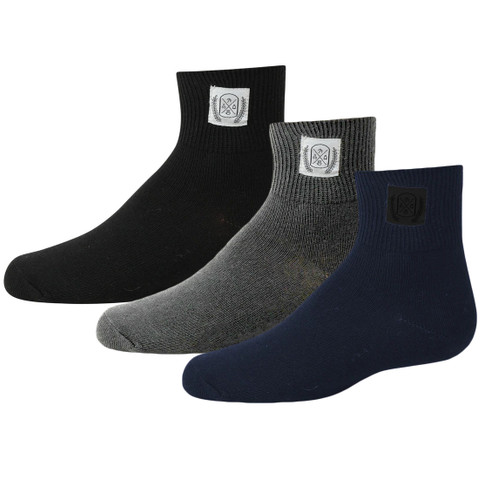 Boys Patch Crew Sock