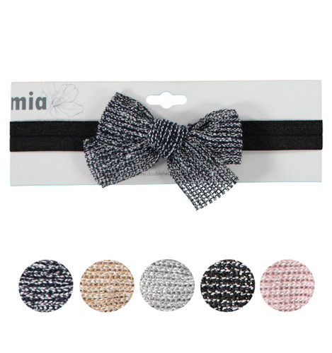 Baby Mystique Mesh Bow Headband