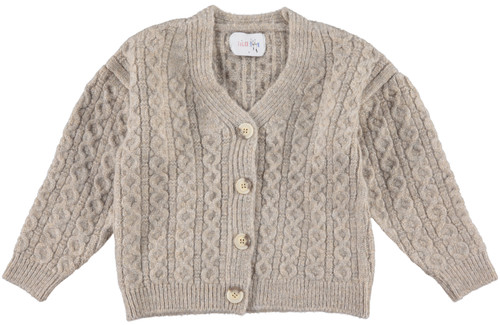 Girls Knit Cardigan