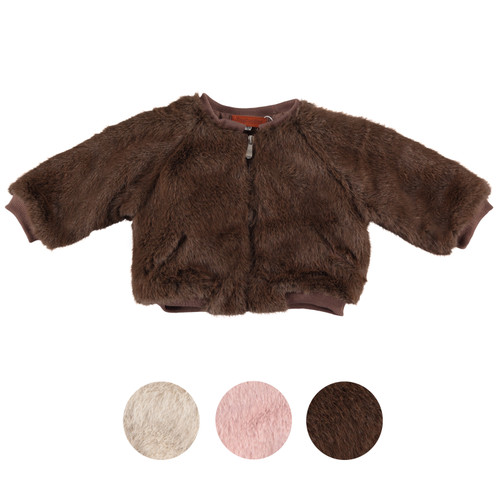 Baby Fur Jacket