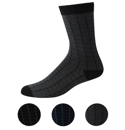 Boys/Men Checkered Socks