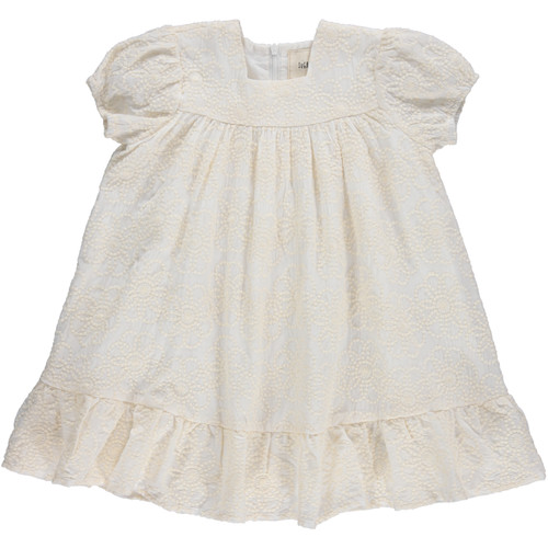 Girls Crème brûlée S/S Dress