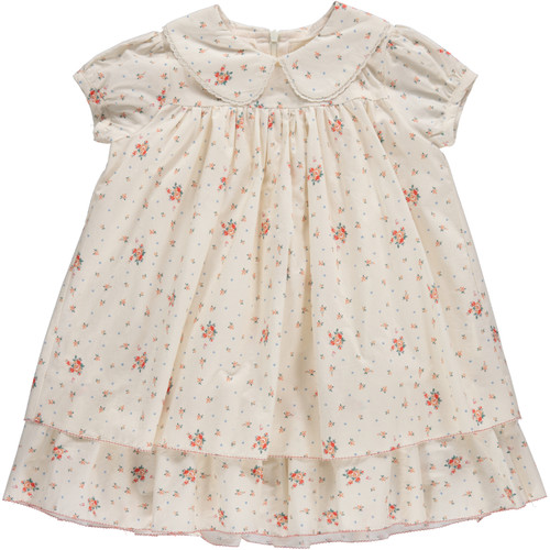 Girls English Garden S/S Dress