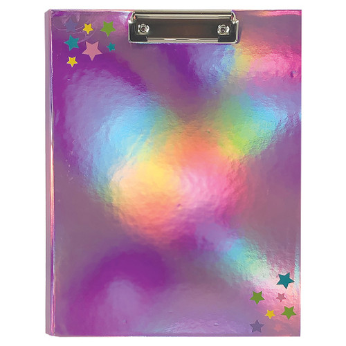 Pink Holographic Clipboard Set 760-1132