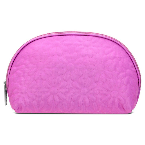 Puffy Flowers Oval Cosmetic Bag 810-2076