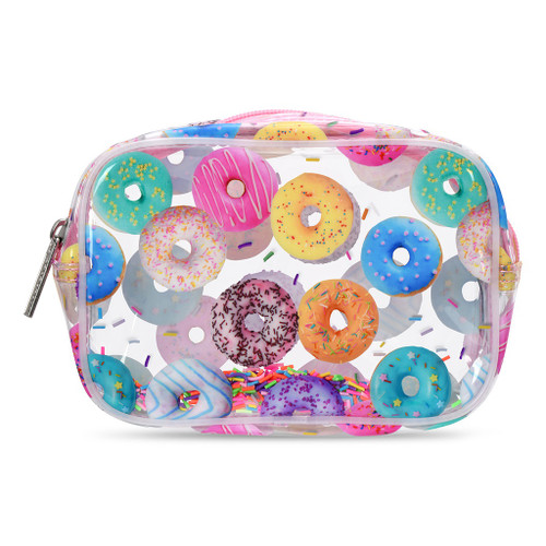 Go Do-Nuts Clear Cosmetic Bag 810-1927
