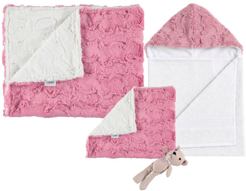 Delore Baby Glacier Mauve Glow/Luxe Cream Set