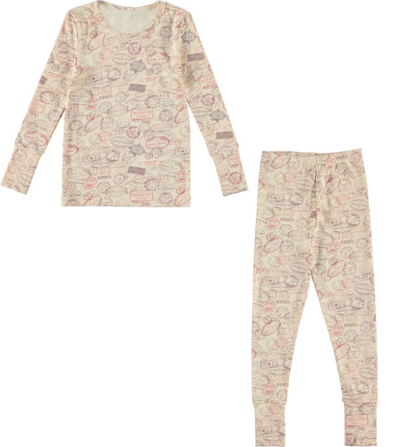 Kids Vintage Pajama Set