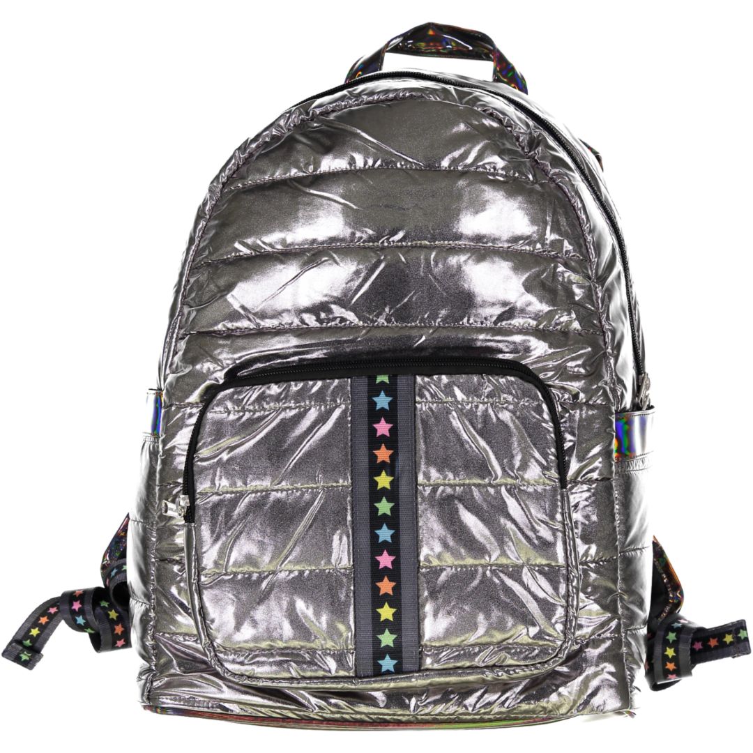 Top Trenz Multicolor Stars Backpack Double Header USA