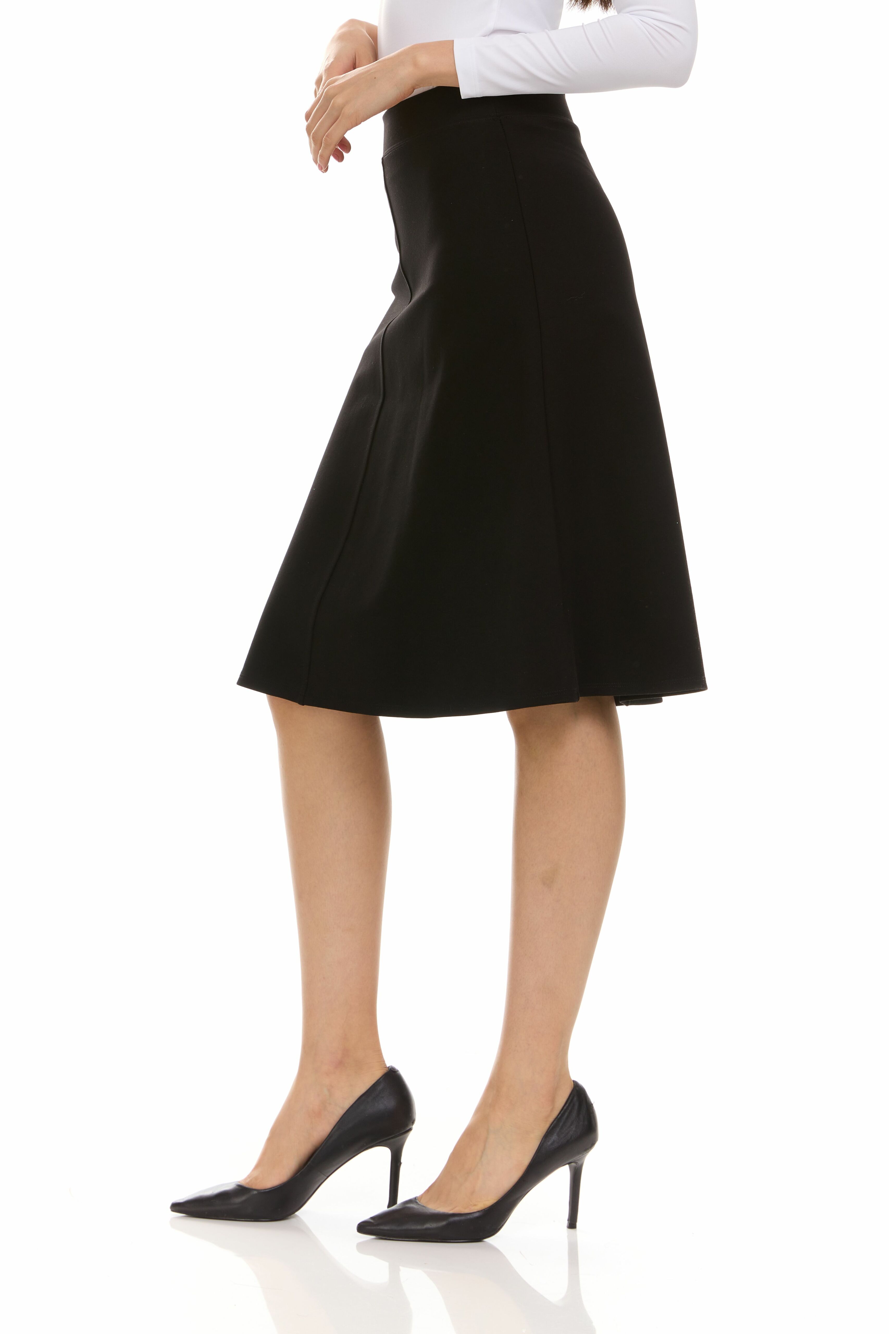 Women’s Floral A-Line Skater Skirt