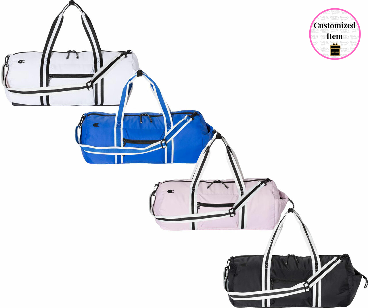 Champion Duffle Bag CS2003 Double Header USA