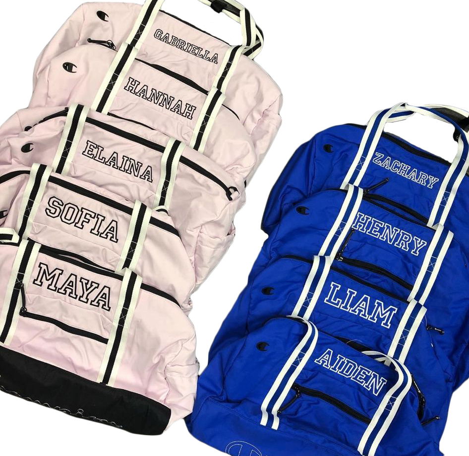 Champion Duffle Bag CS2003 Double Header USA