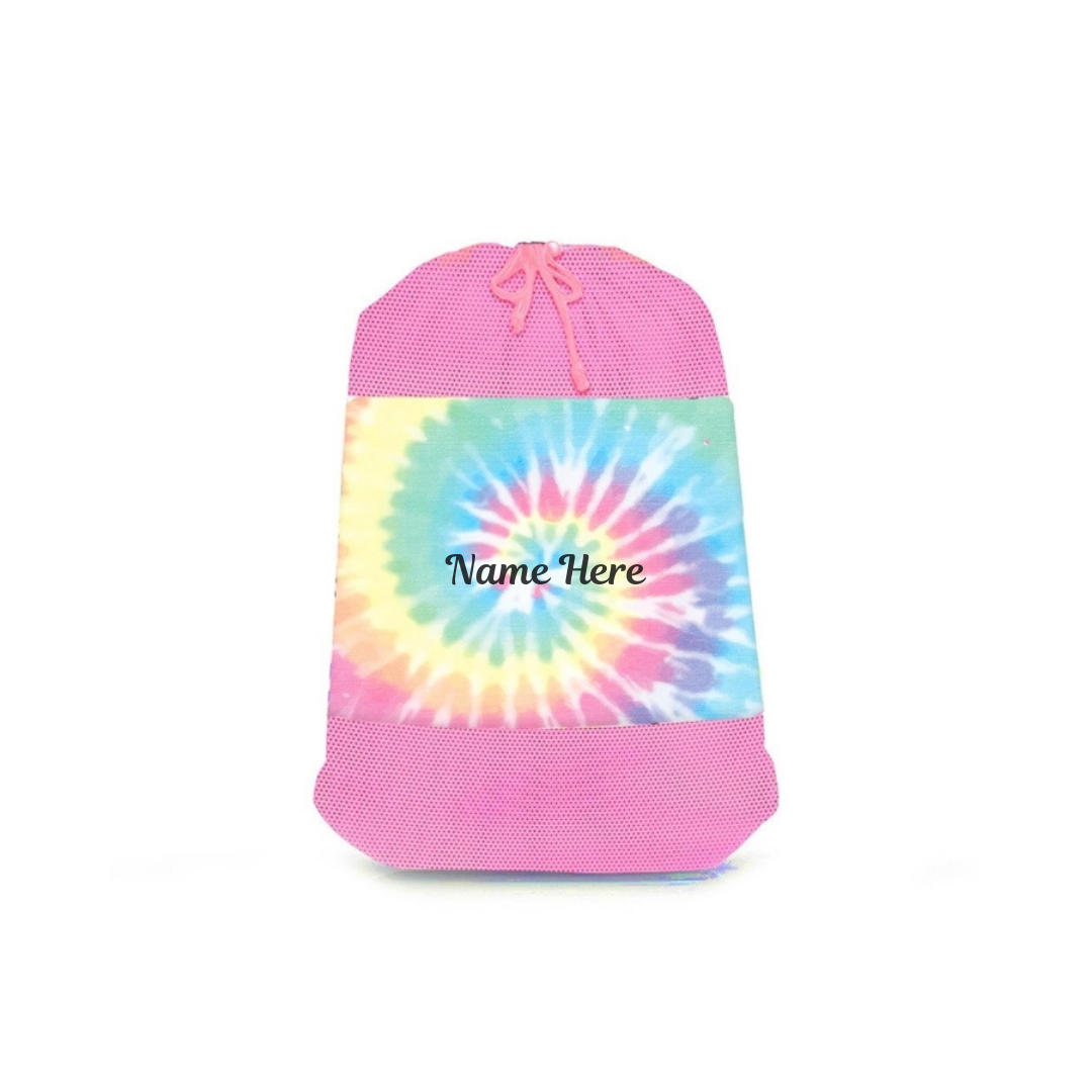 Top Trenz Mesh Laundry Bag Double Header USA