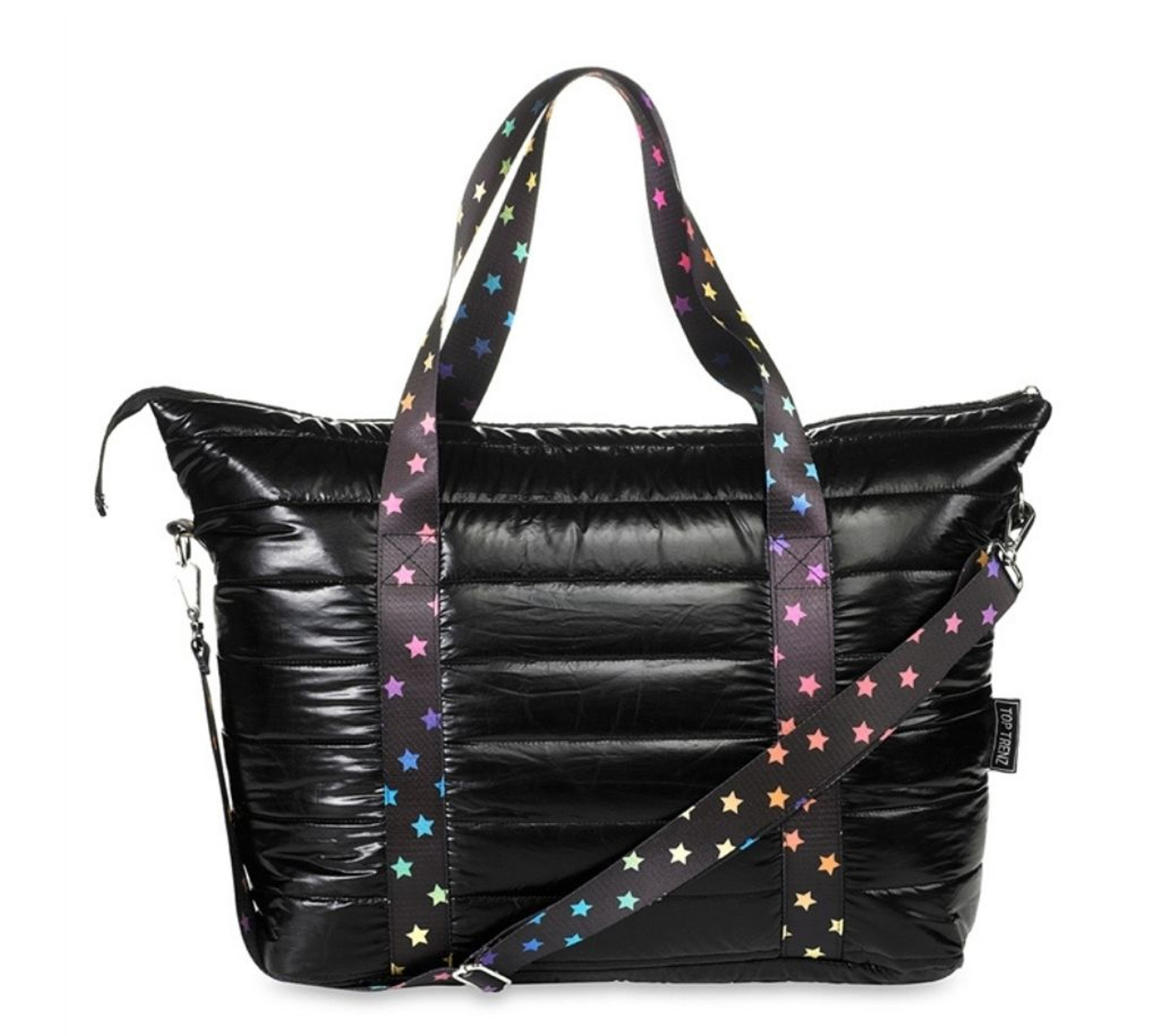 Top Trenz Puffer Tote Bags Double Header USA