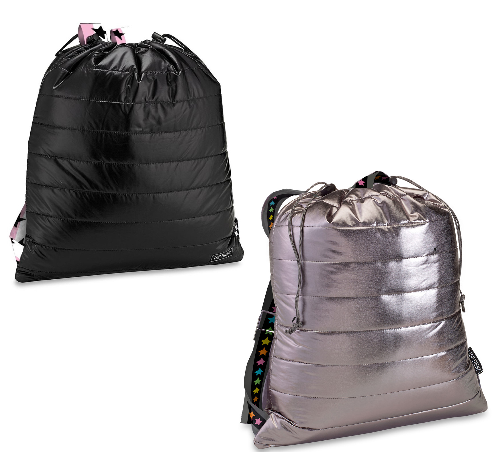 Top Trenz Puffer Sling Bag Double Header USA