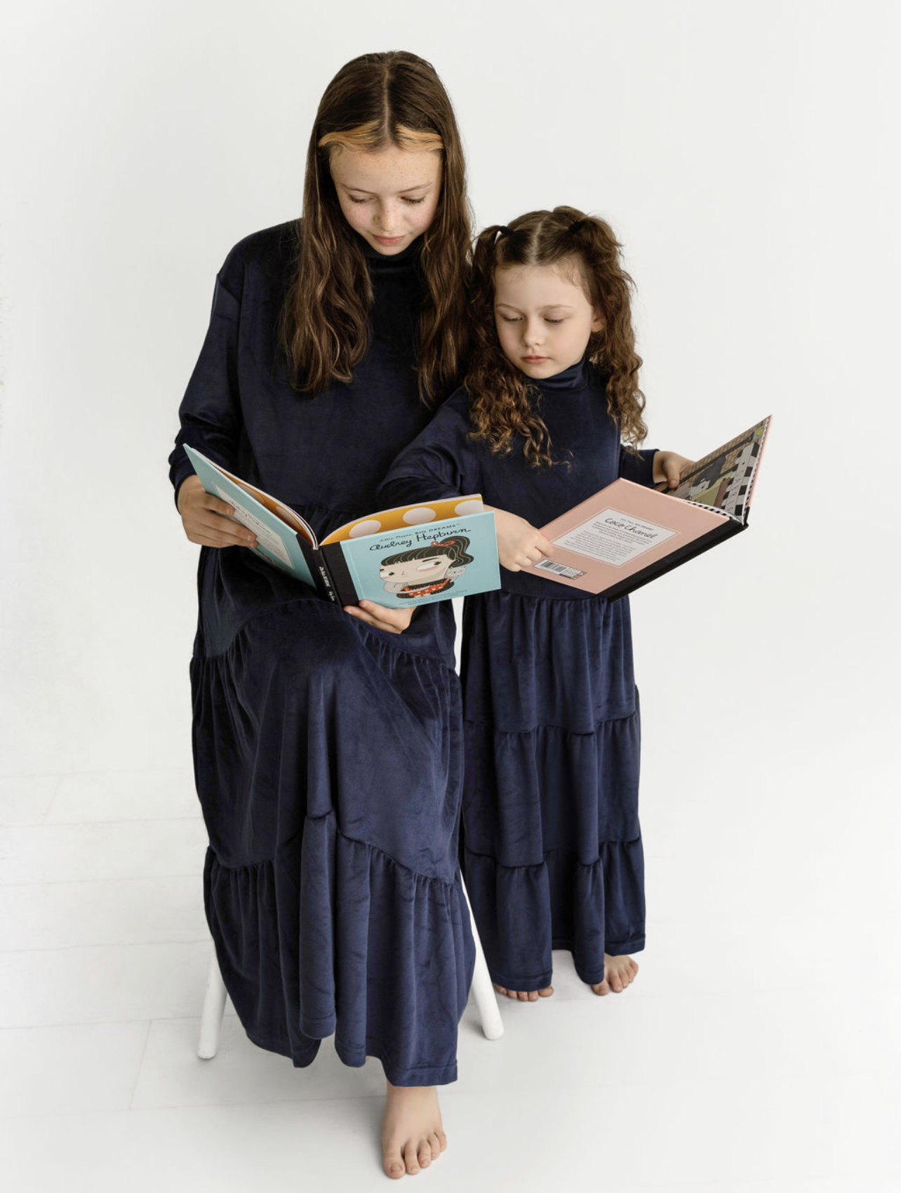 Girls Velour Maxi Shabbat Robe - Double Header USA