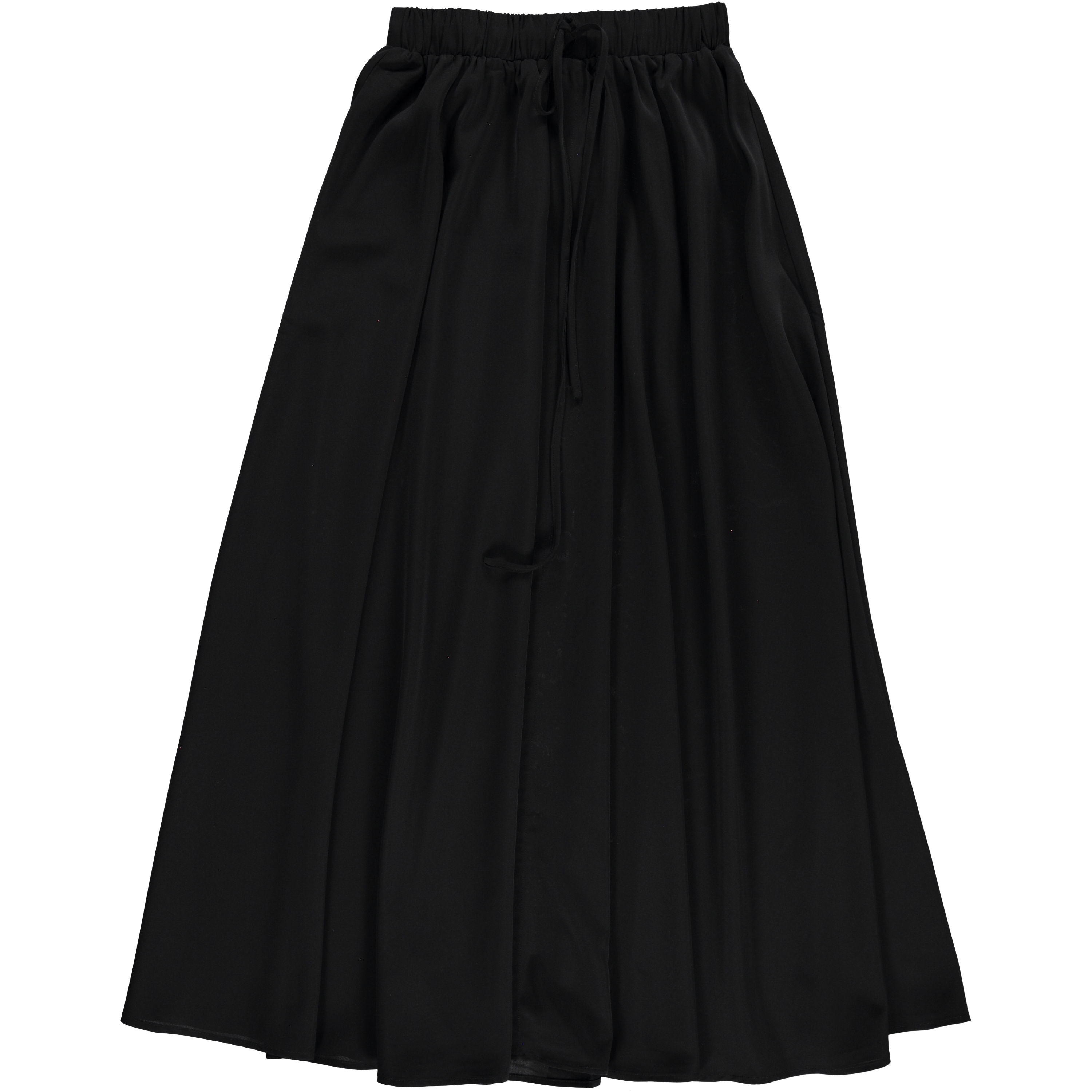 Mini Flared Black Skirt