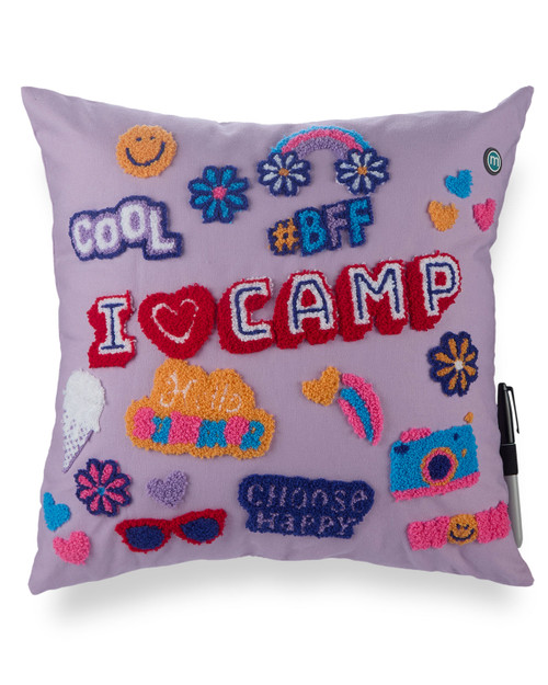 Emoji Autograph Pillow MAC-021 Double Header USA
