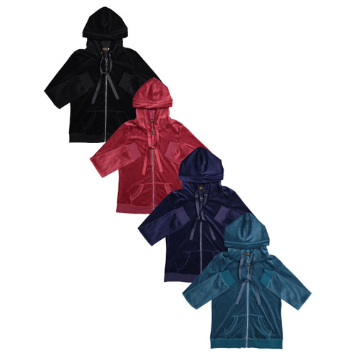 velour hoodie ladies