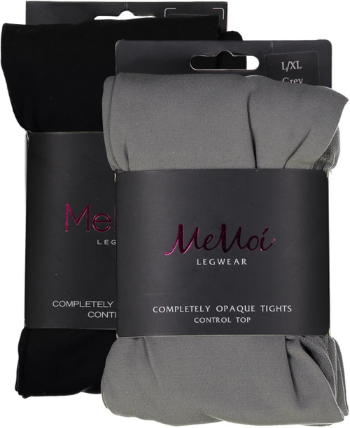 Completely Opaque Control Top Tights