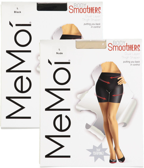 Memoi Womens Dual Layer Thigh Shaper - MM-515