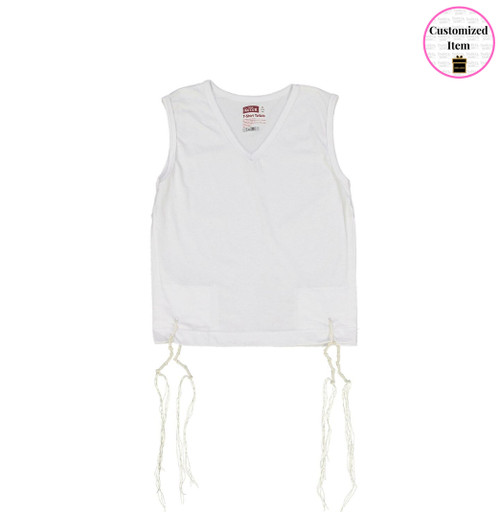 PerfTzit Undershirt Tzitzis Keter Sefardi Meyuchad Keter Judaica PerfTzit Undershirt Tzitzis Keter Sefardi Meyuchad Keter Judaica