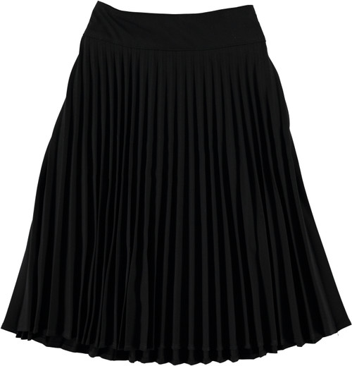 【新品タグ付】Side accordion line pleated skirt 新品タグ付】Side accordion line pleated skirt