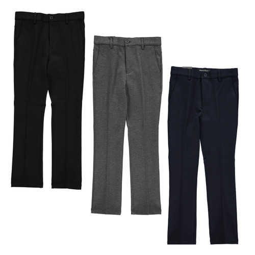 Boys Knit Stretch Pants - Double Header USA