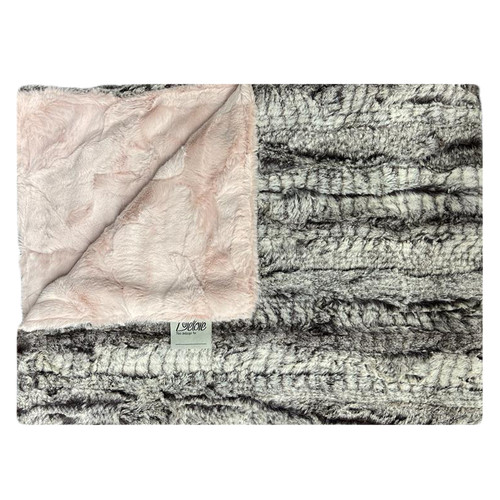 Boa Python & Luxe Ice Pink Blanket - Double Header USA