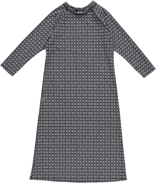 london times black dress London Times T6403M - Short Crepe Sheath Dress