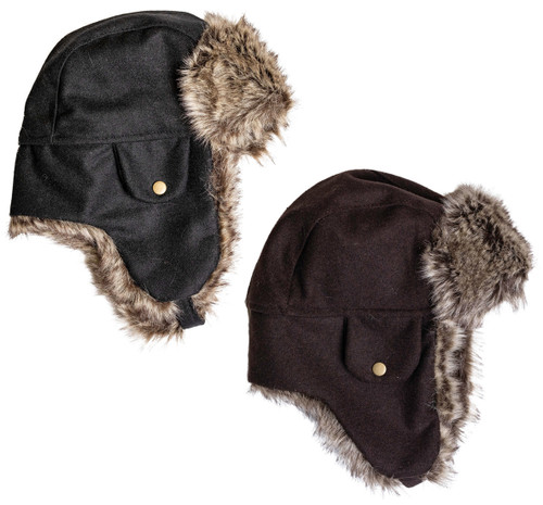 【AWESOME NEEDS】 FUR TRAPPER HAT ★送料・関税込★ Geek Office / ギークオフィス】AWESOME NEEDS / FUR TRAPPER