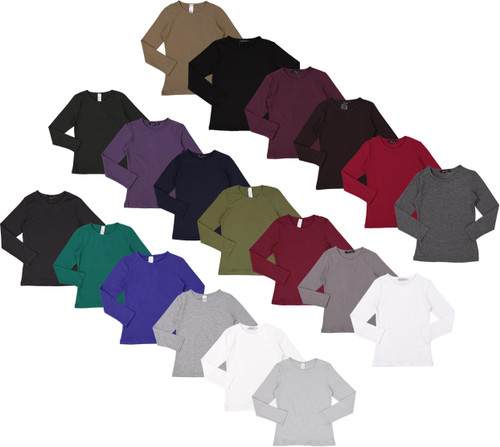 トップス kiki Kiki Riki Girls Long Sleeve Cotton Shell - Double Header USA